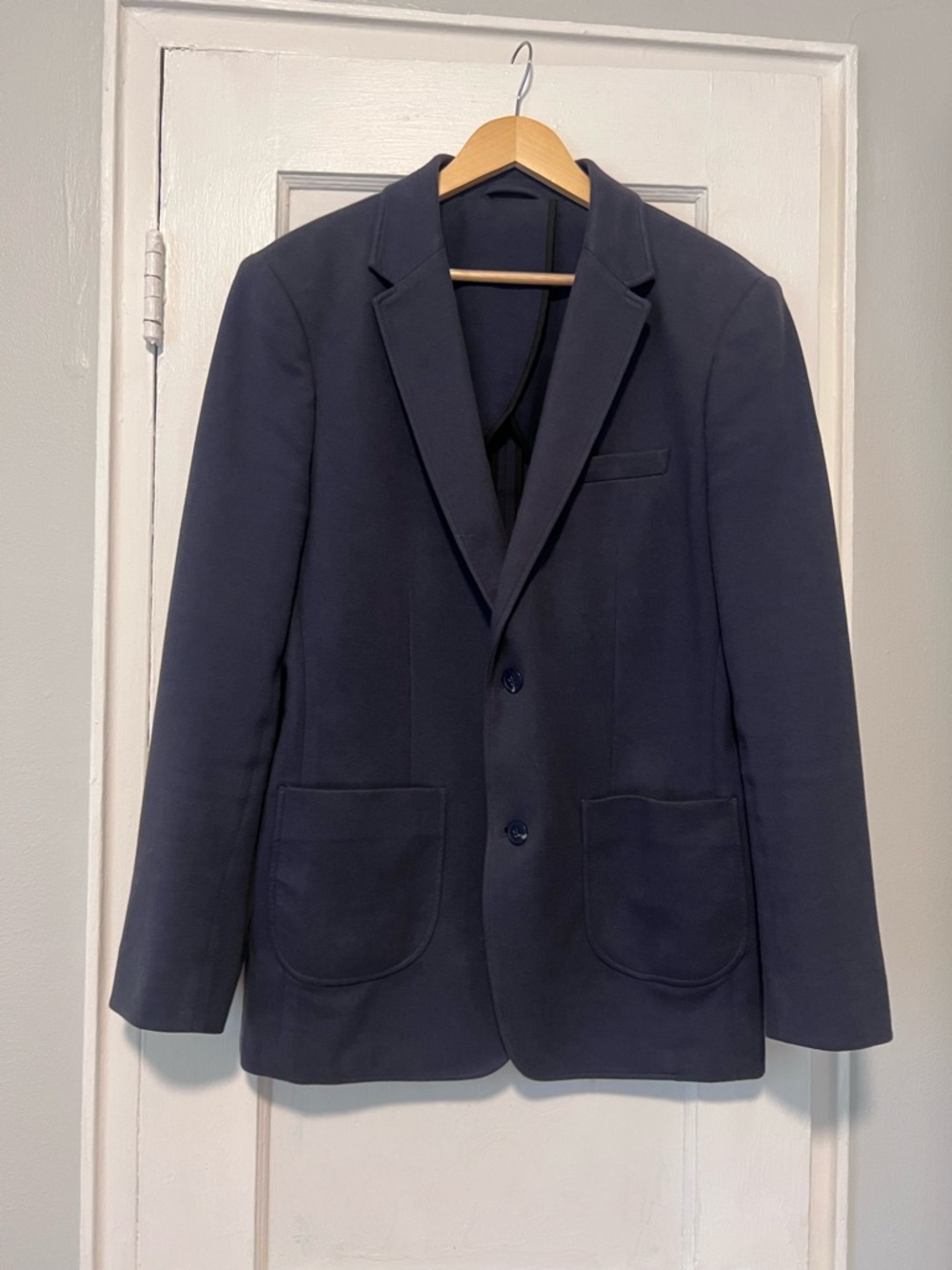 Artefact Men's Black 62% Cotton Sport Coat /Blazer /Jacket Size L